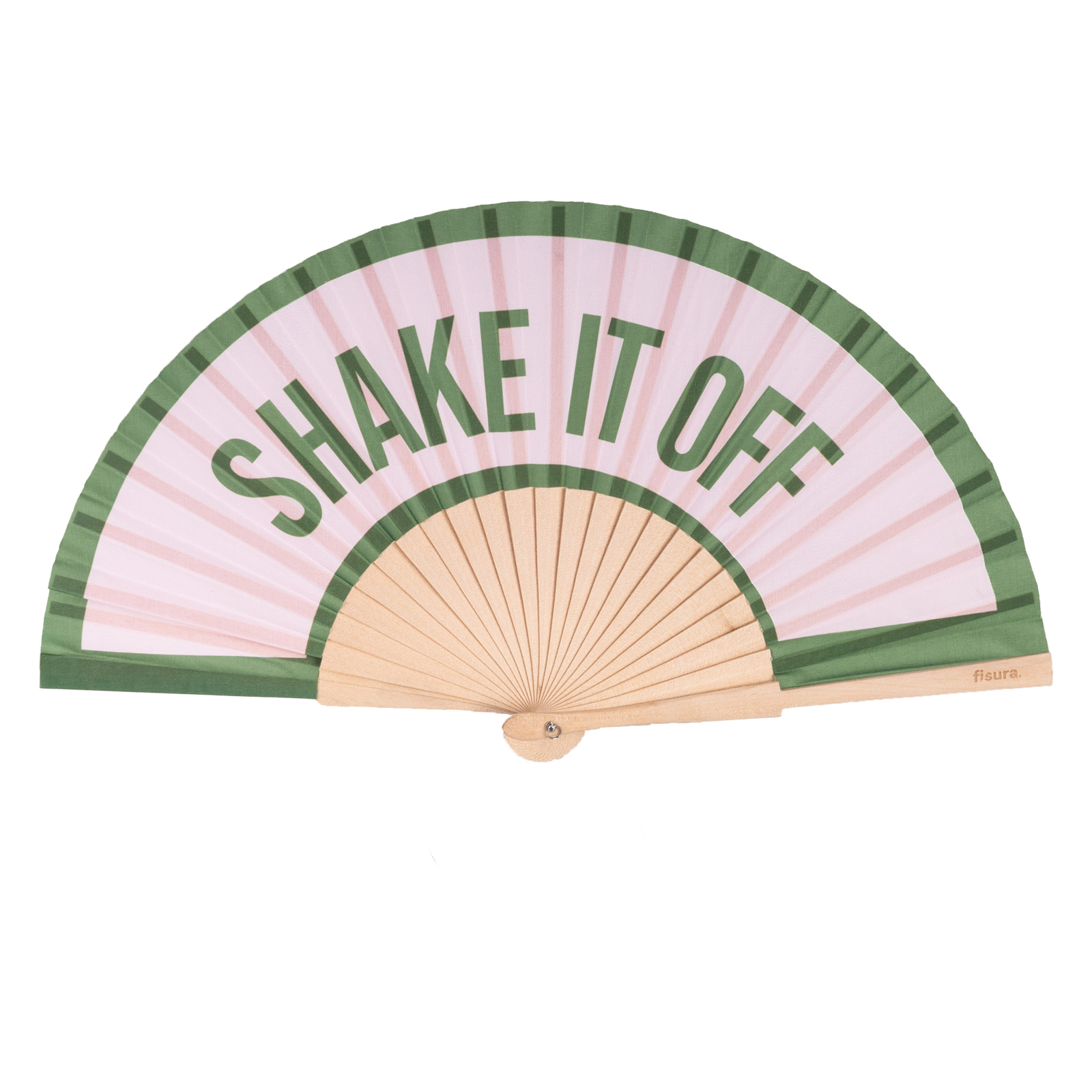 Handfächer SHAKE IT OFF 