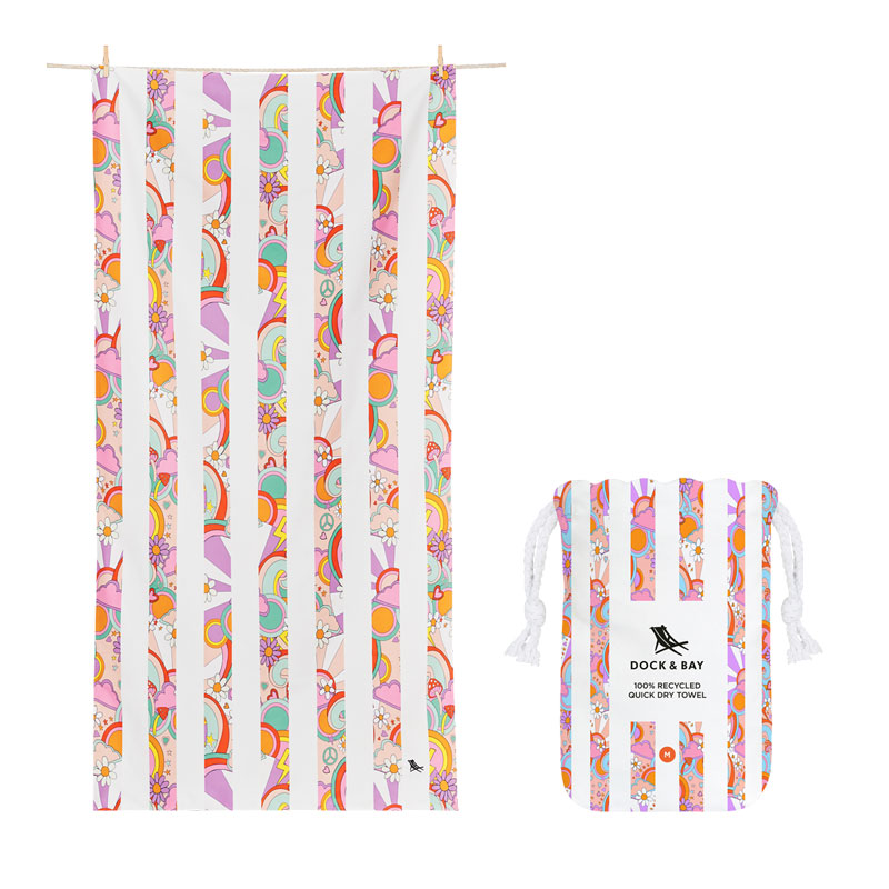 Towel KIDS M Pink Power 