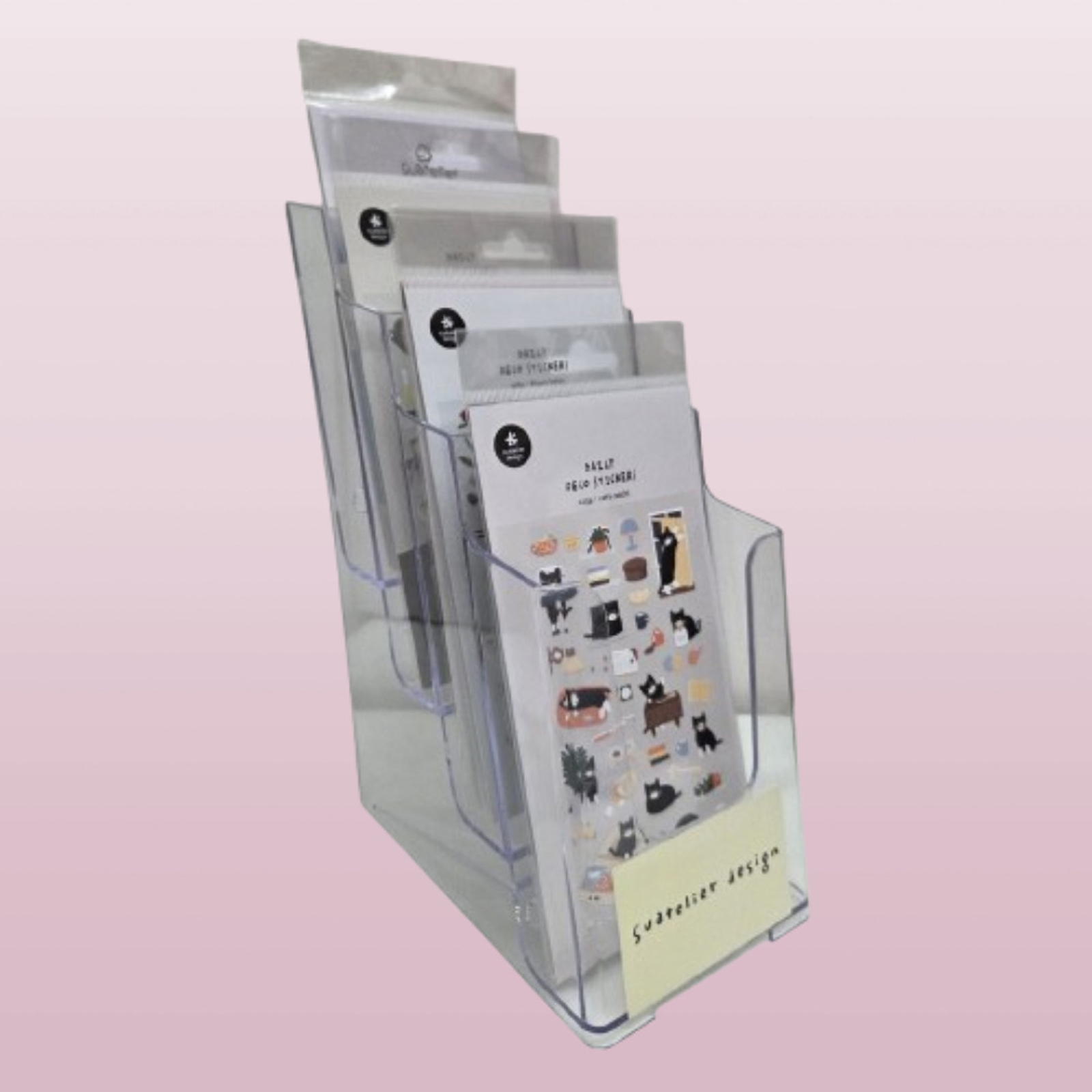 Acrylic Display SUATELIER leer