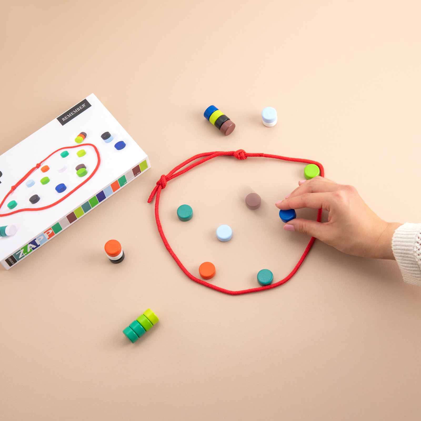 Magnet-Spiel Zapp 