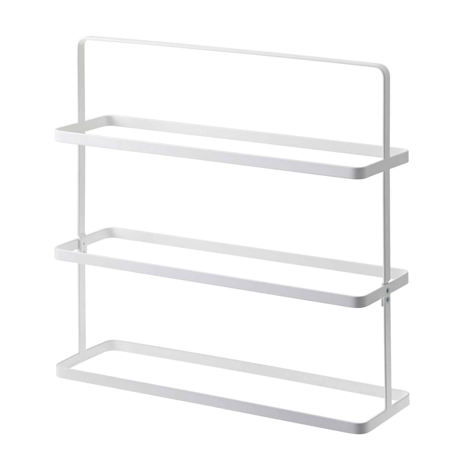 Schuhregal breit TOWER weiss 