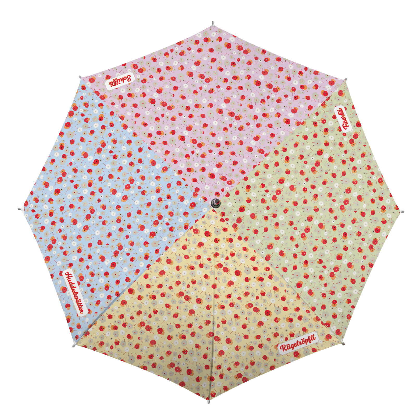 Regenschirm RÄGETRÖPFLI 