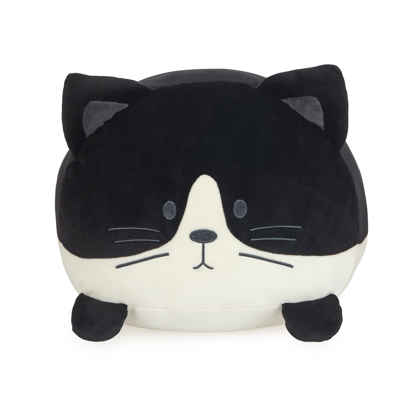 Kissen KITTY weiss/schwarz 