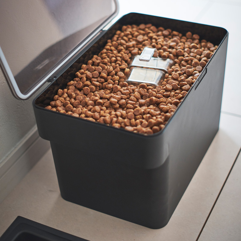 Petfood Container TOWER schwarz 