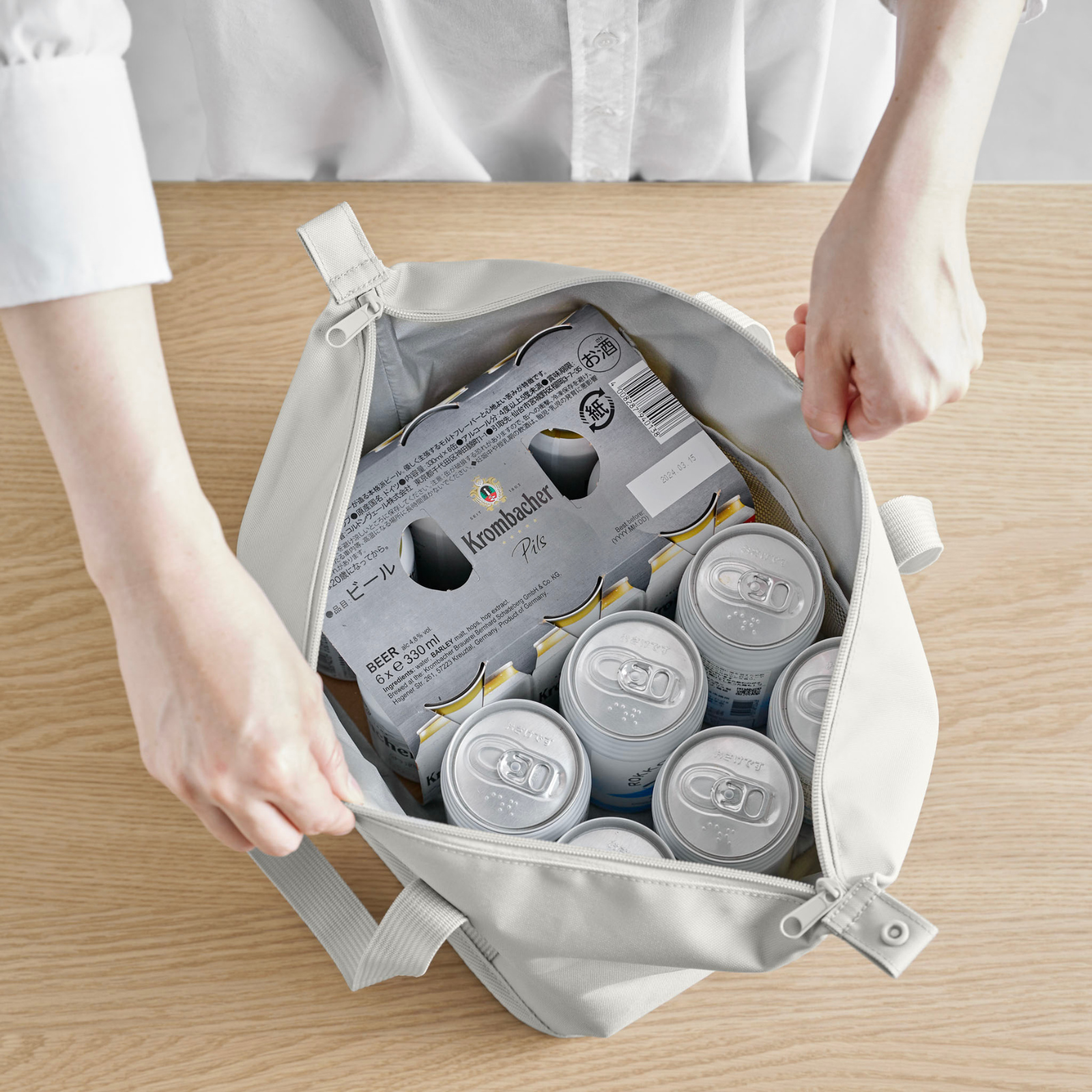 Kühltasche TOWER grau 