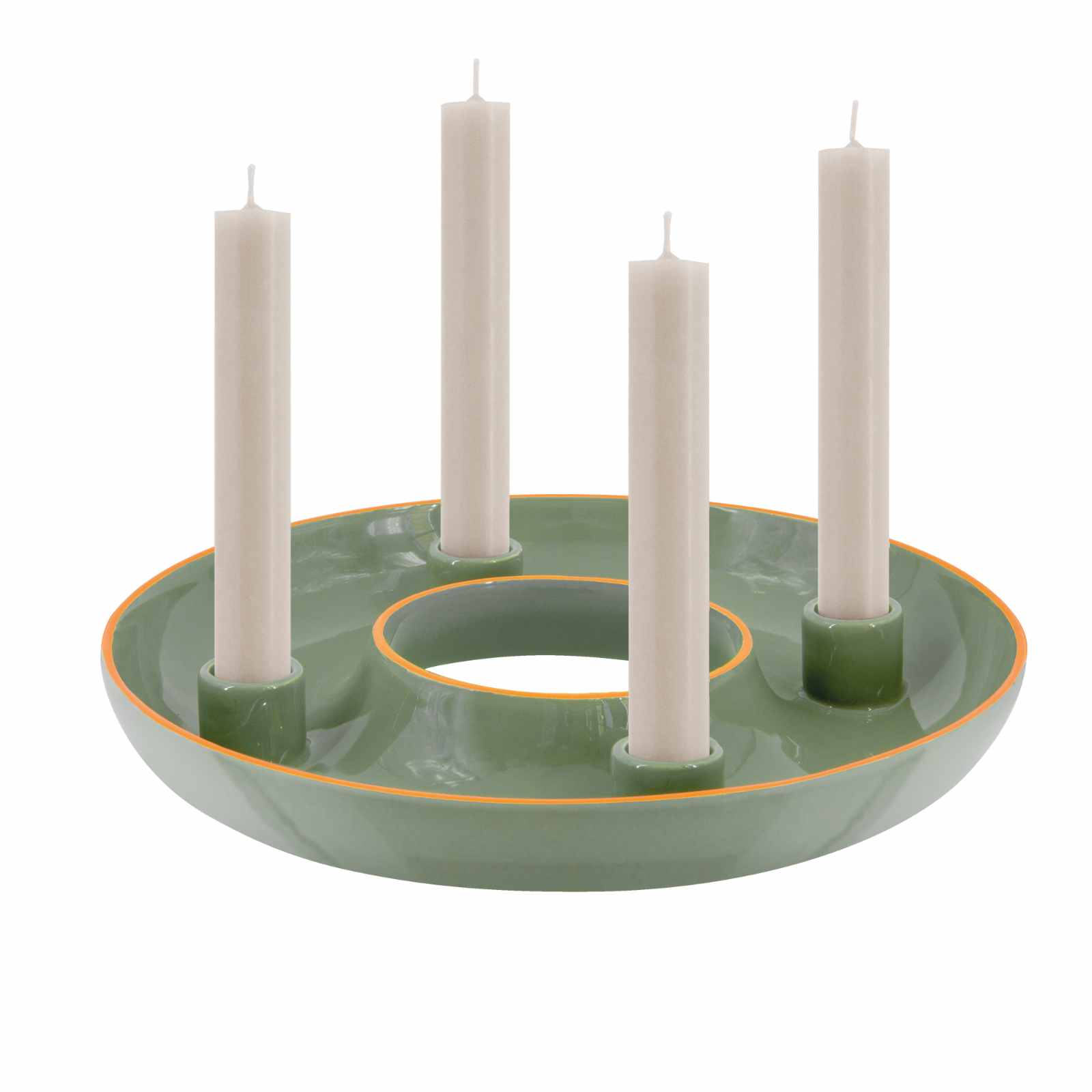 Adventskranzschale Lucia 