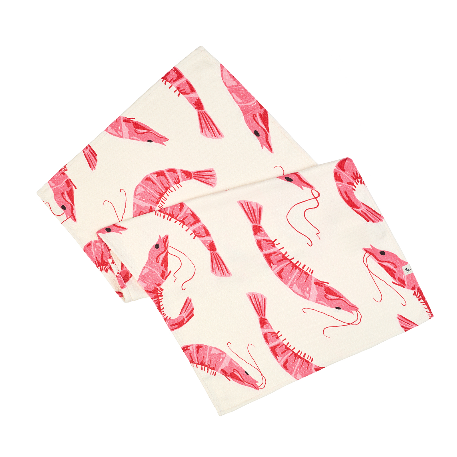 TEA TOWEL Shrimply the Best 
