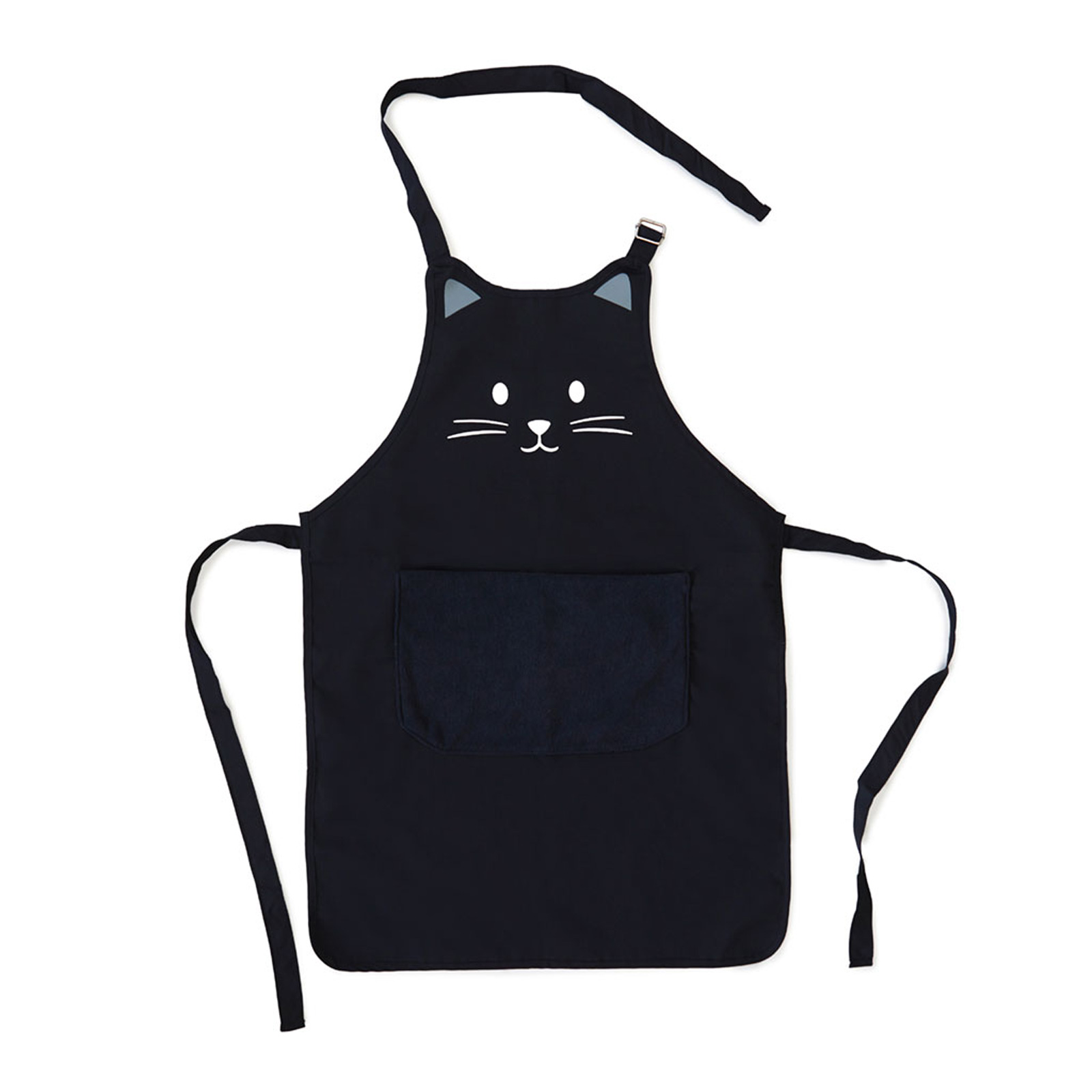 Schürze KITTY schwarz 