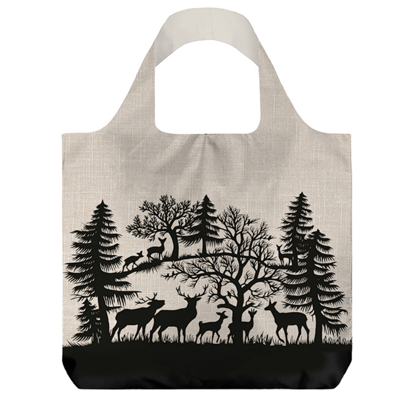 Tasche SWISS FOREST Scherenschnitt Esther Gerber
