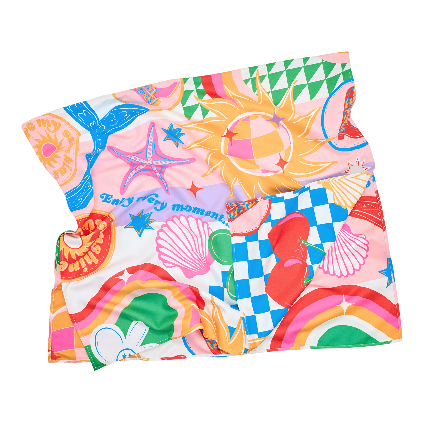 Towel KIDS M Good Vibes Club 