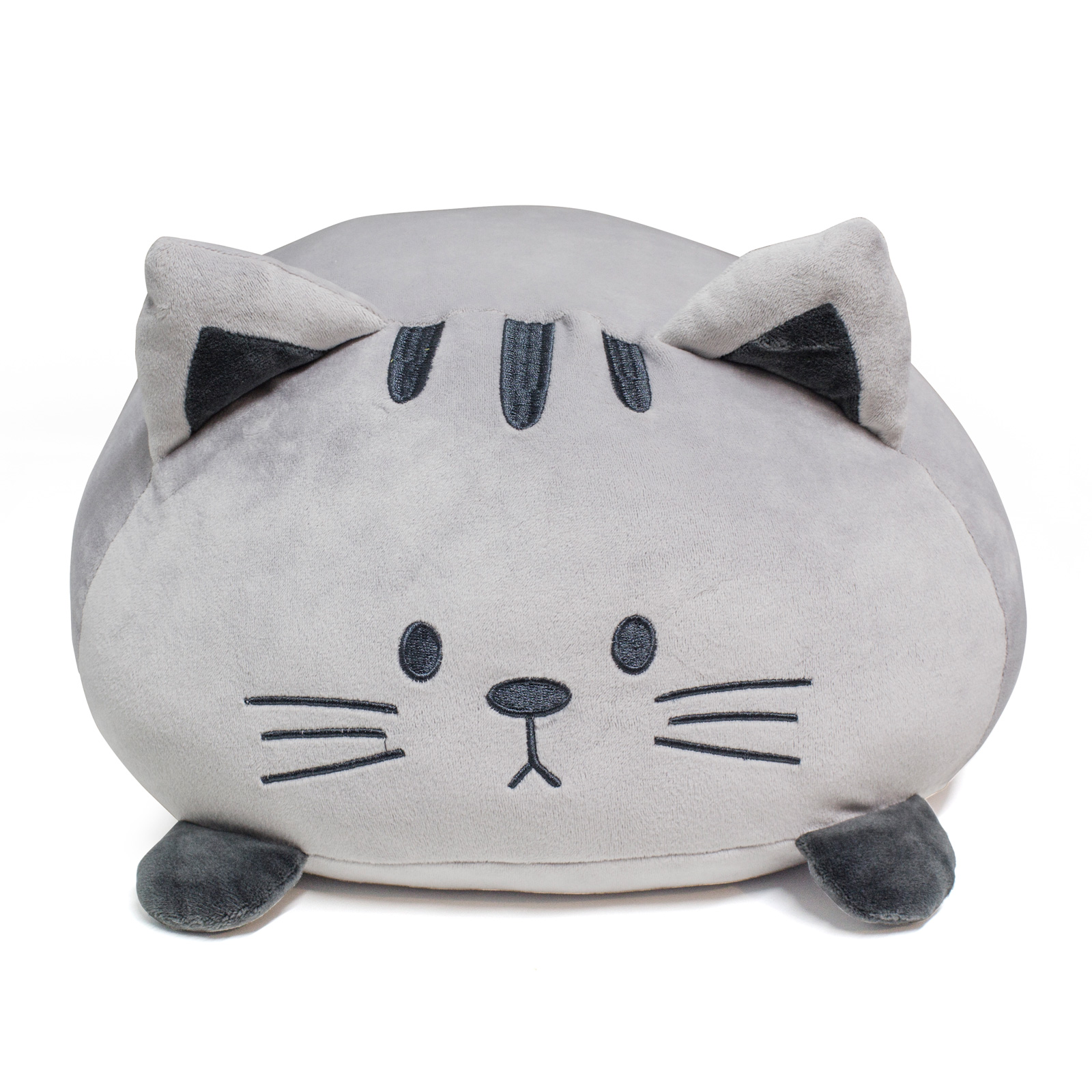 Kissen KITTY grau 
