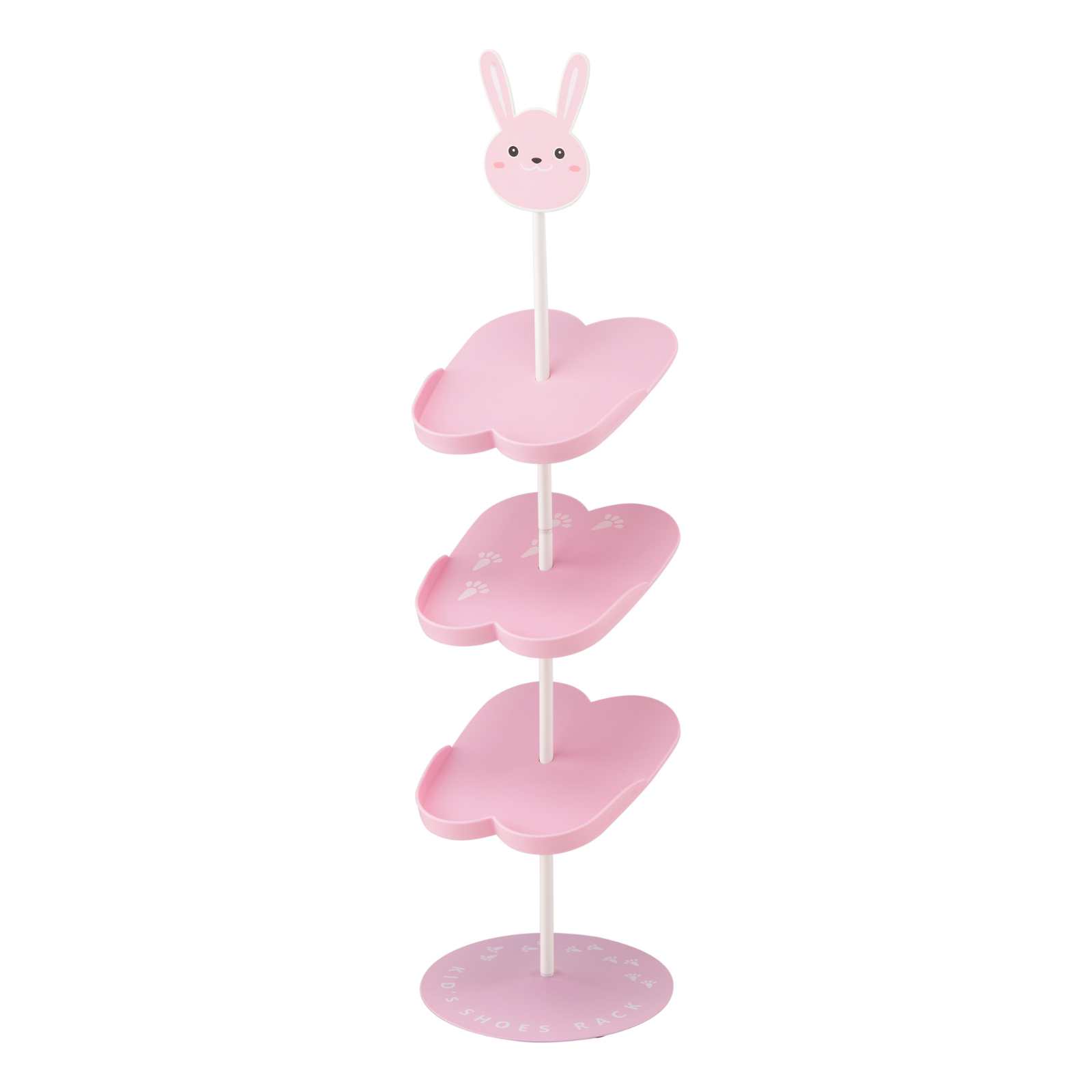 Schuhregal für Kinder YAMAZAKI pink 