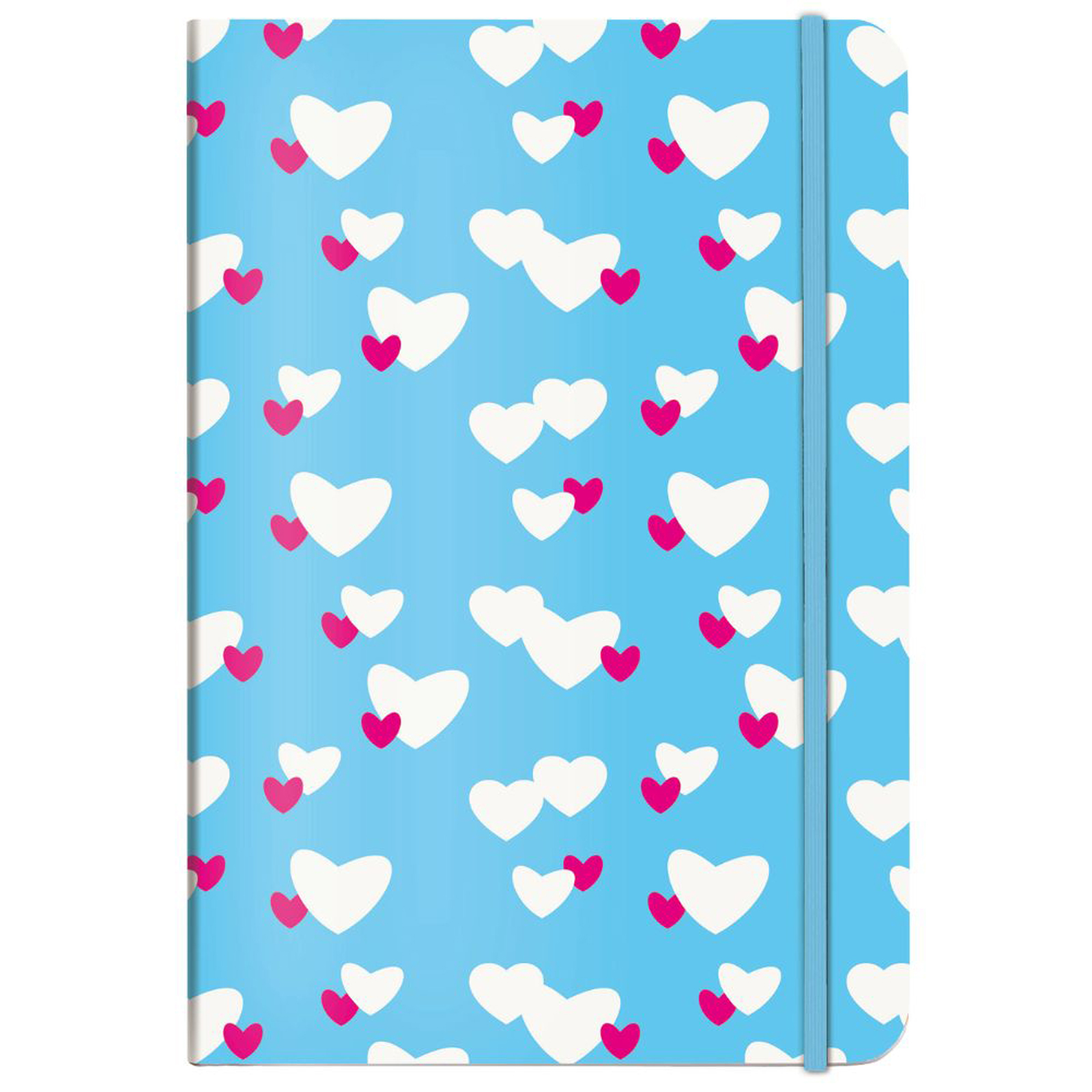 Notizbuch A5 UNICEF HERZWOLKEN 