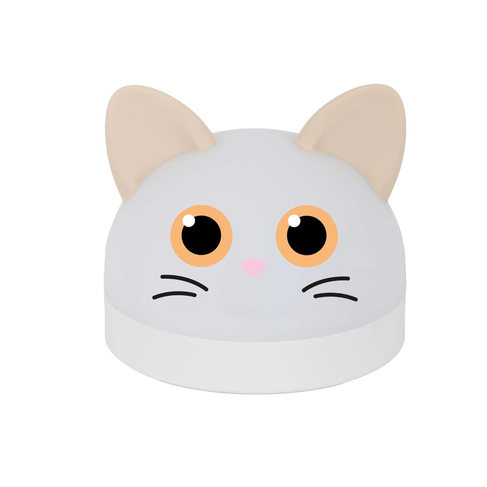 Cat alarm clock & night lamp 