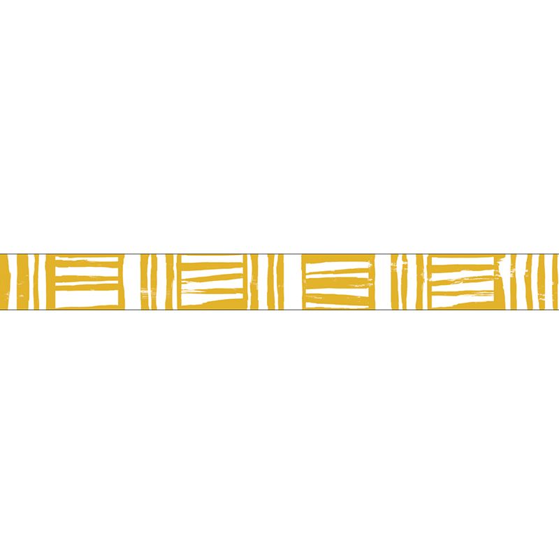 Masking tape MASTÉ BASIC Mustard-Brush border