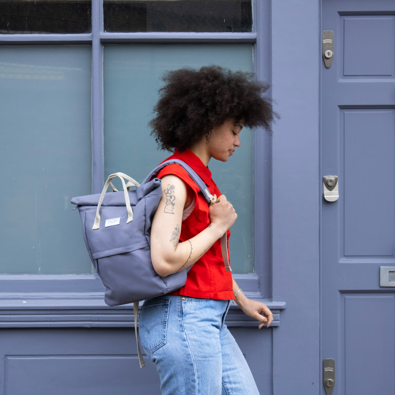 Medium Backpack 14L Slate Grey 