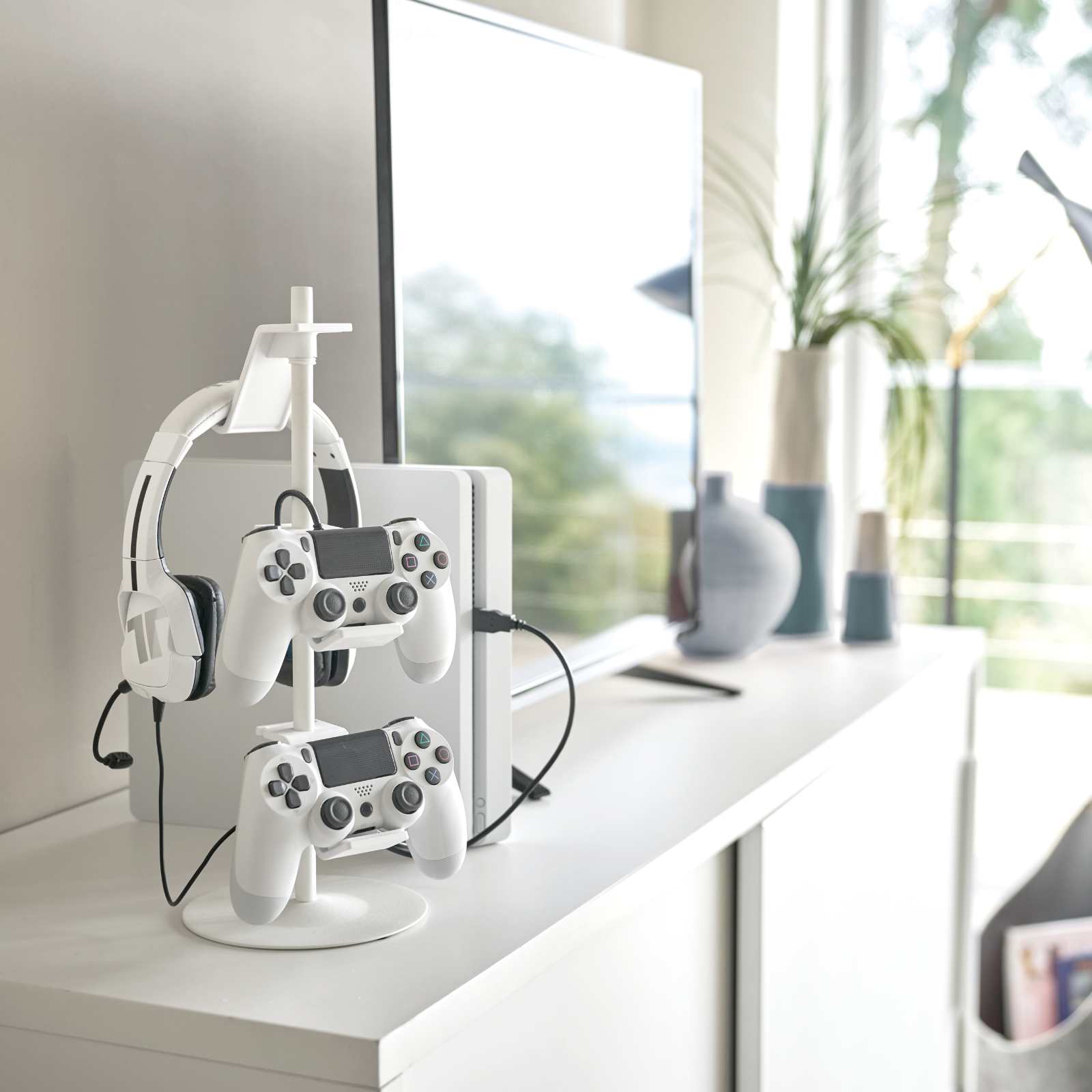 Controller-Ständer SMART weiss 