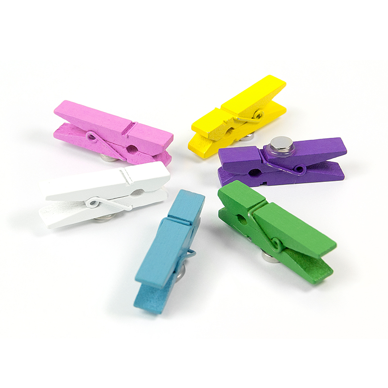 Magnete KOLOR KLIP 6er Set  