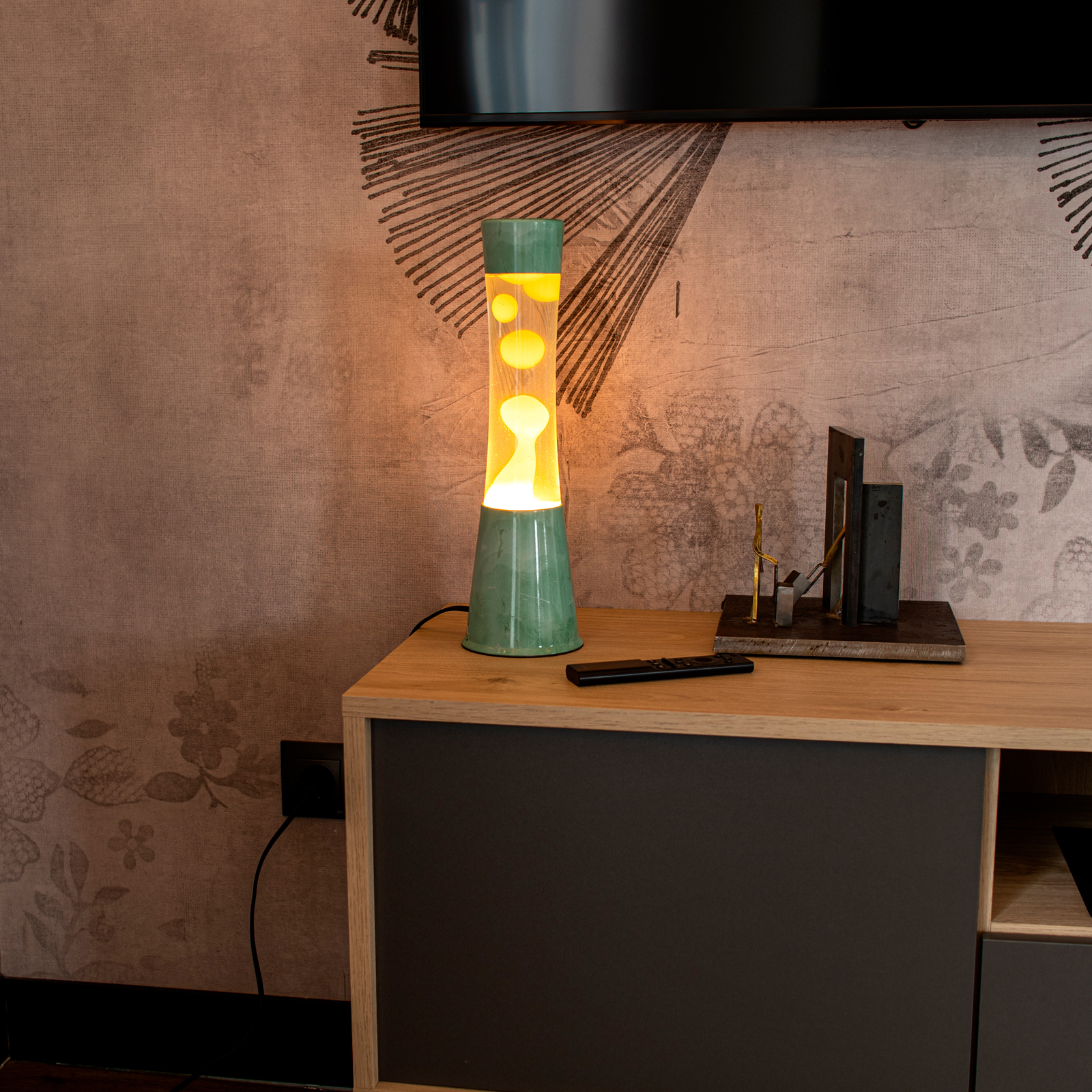 Lava Lamp TOWER Jade 