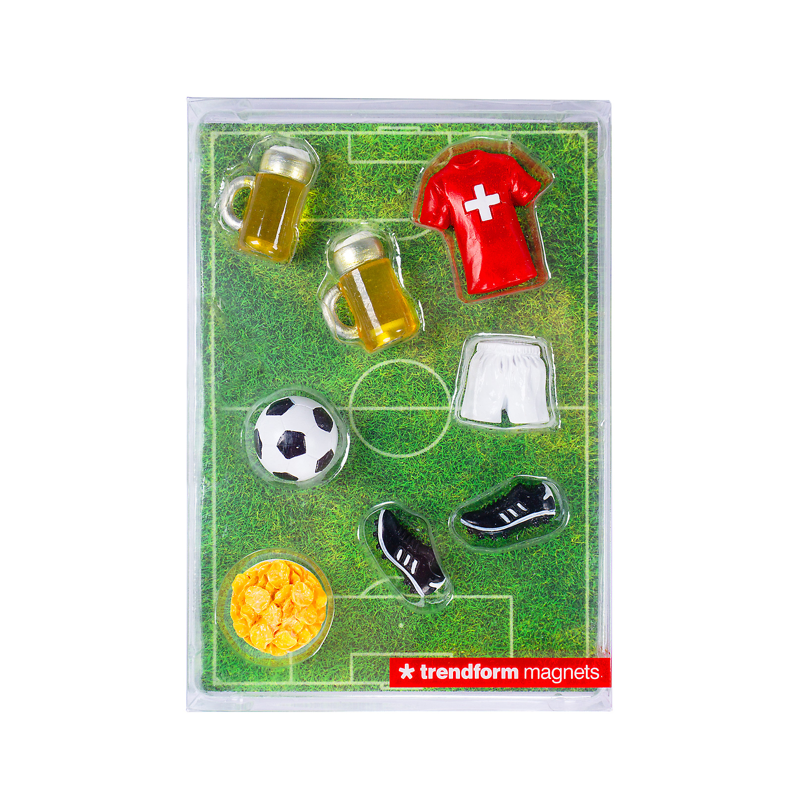 Magnete HOPP SCHWIIZ 8er Set multicolor 