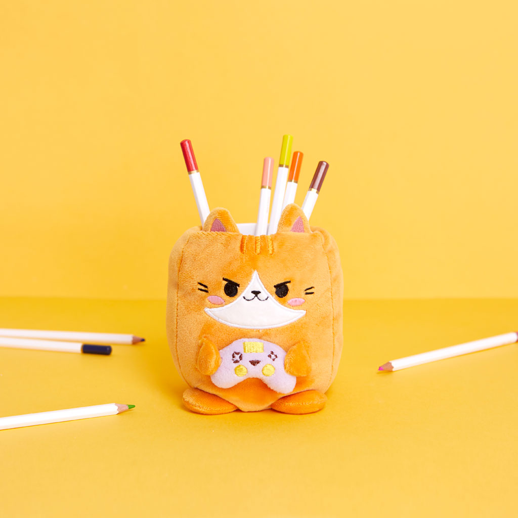 Stiftehalter FLUFFY KAWAII GAMER 