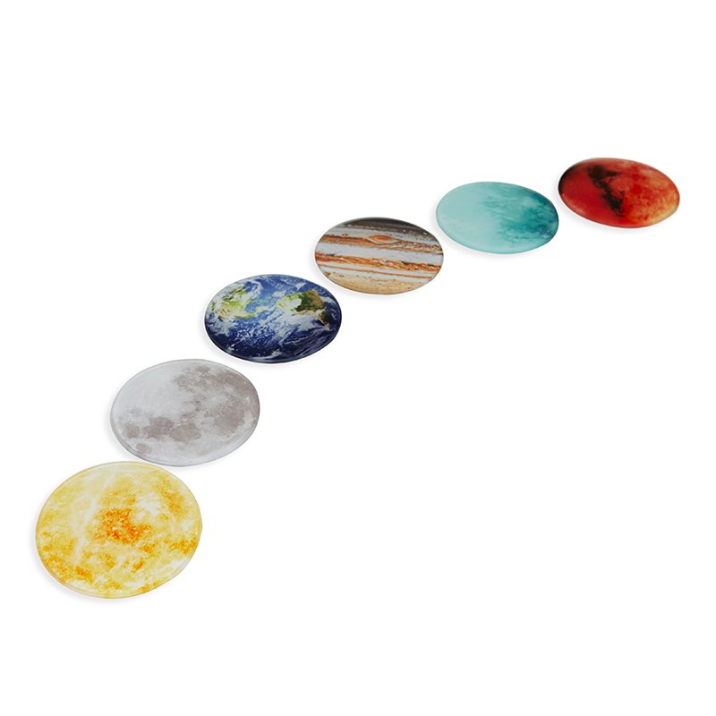 Untersetzer PLANETS 6er Set 