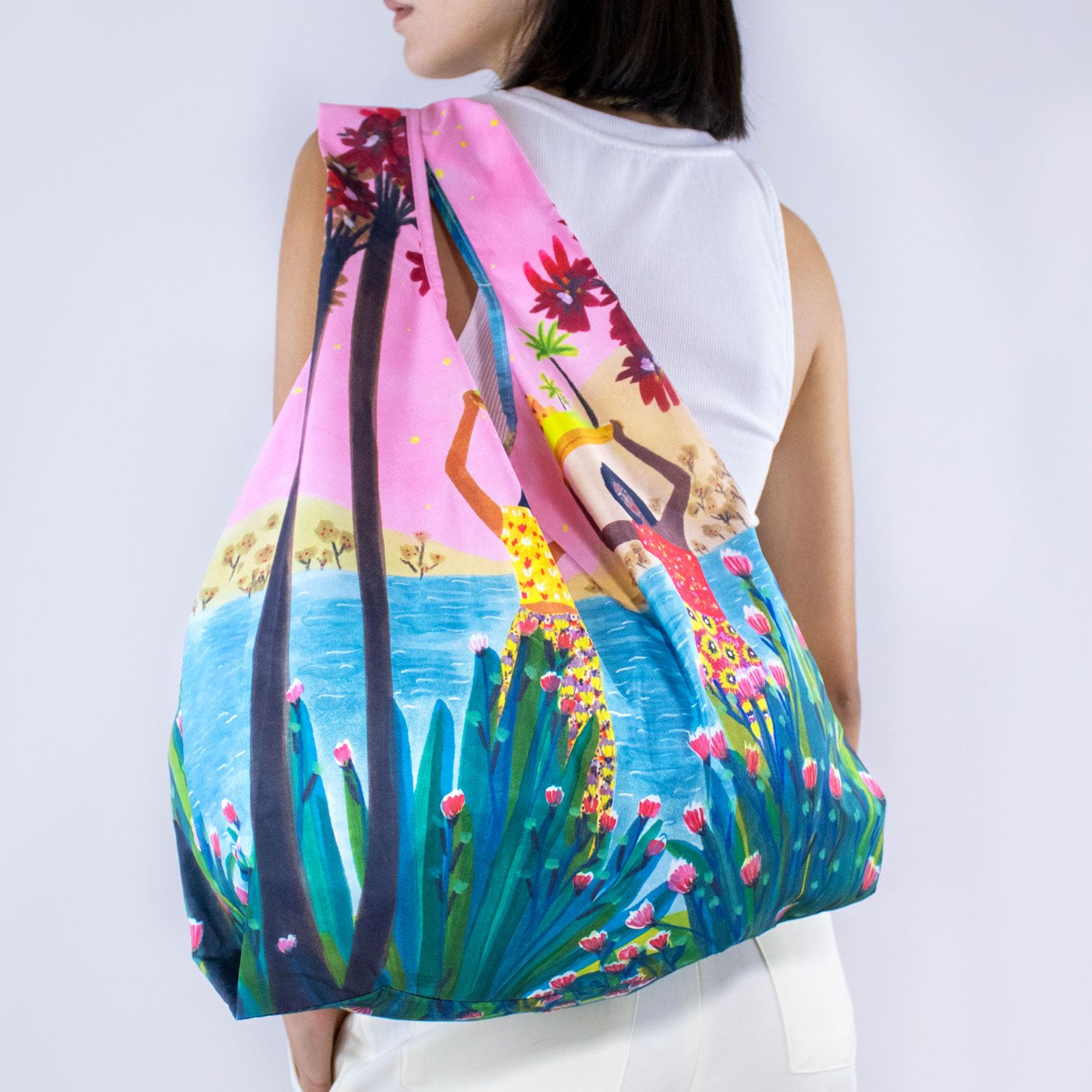 Medium Bag Roeqiya Two Islands  