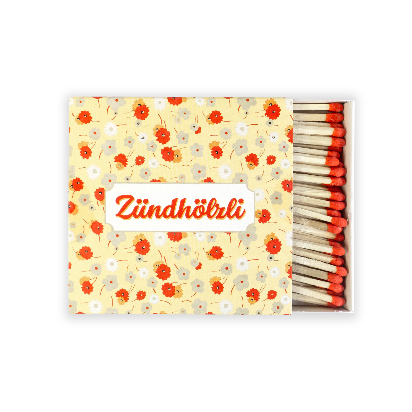 Zündhölzer ZÜNDHÖLZLI Inhalt ca. 60 Stk.