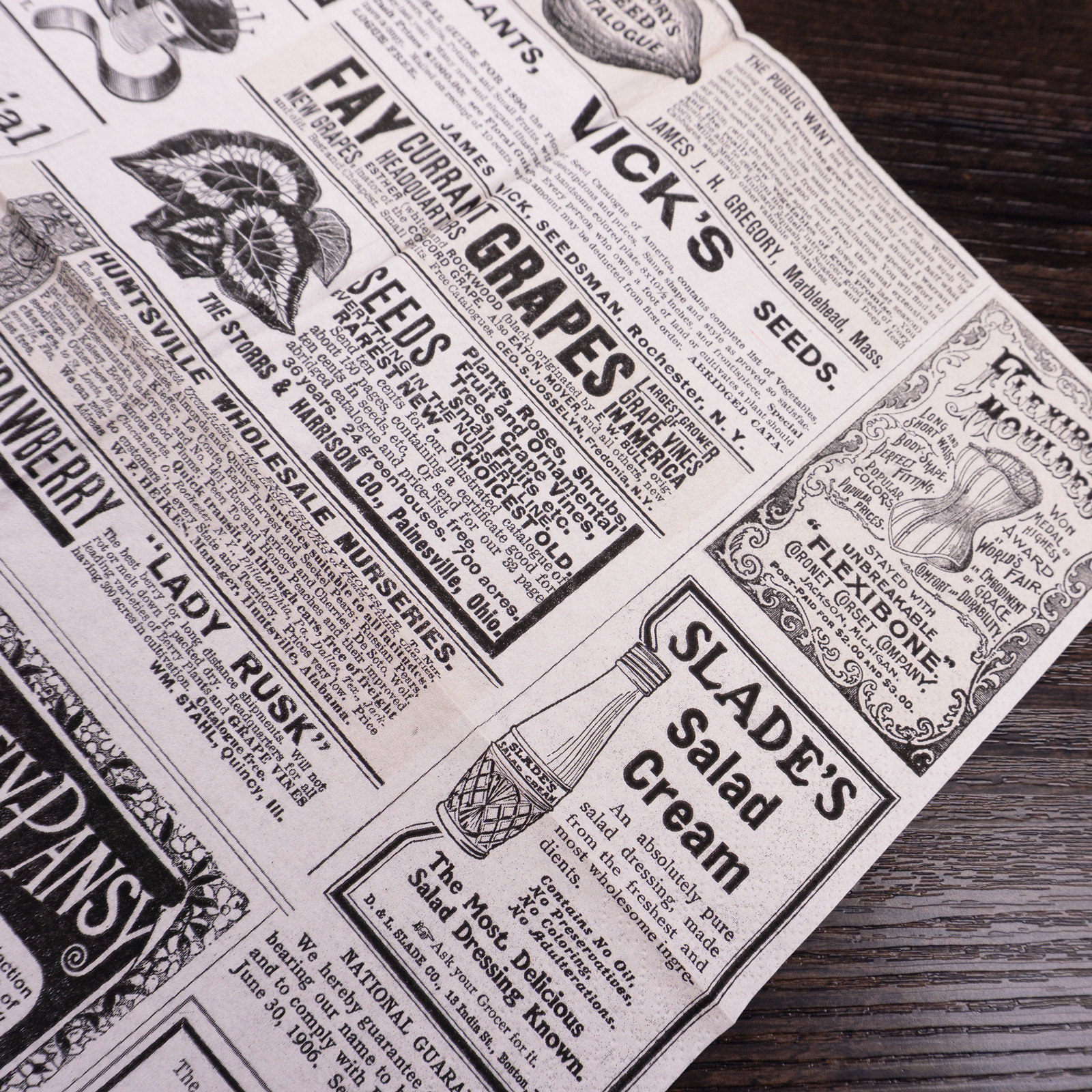 Papierservietten NEWSPAPER 20er Set