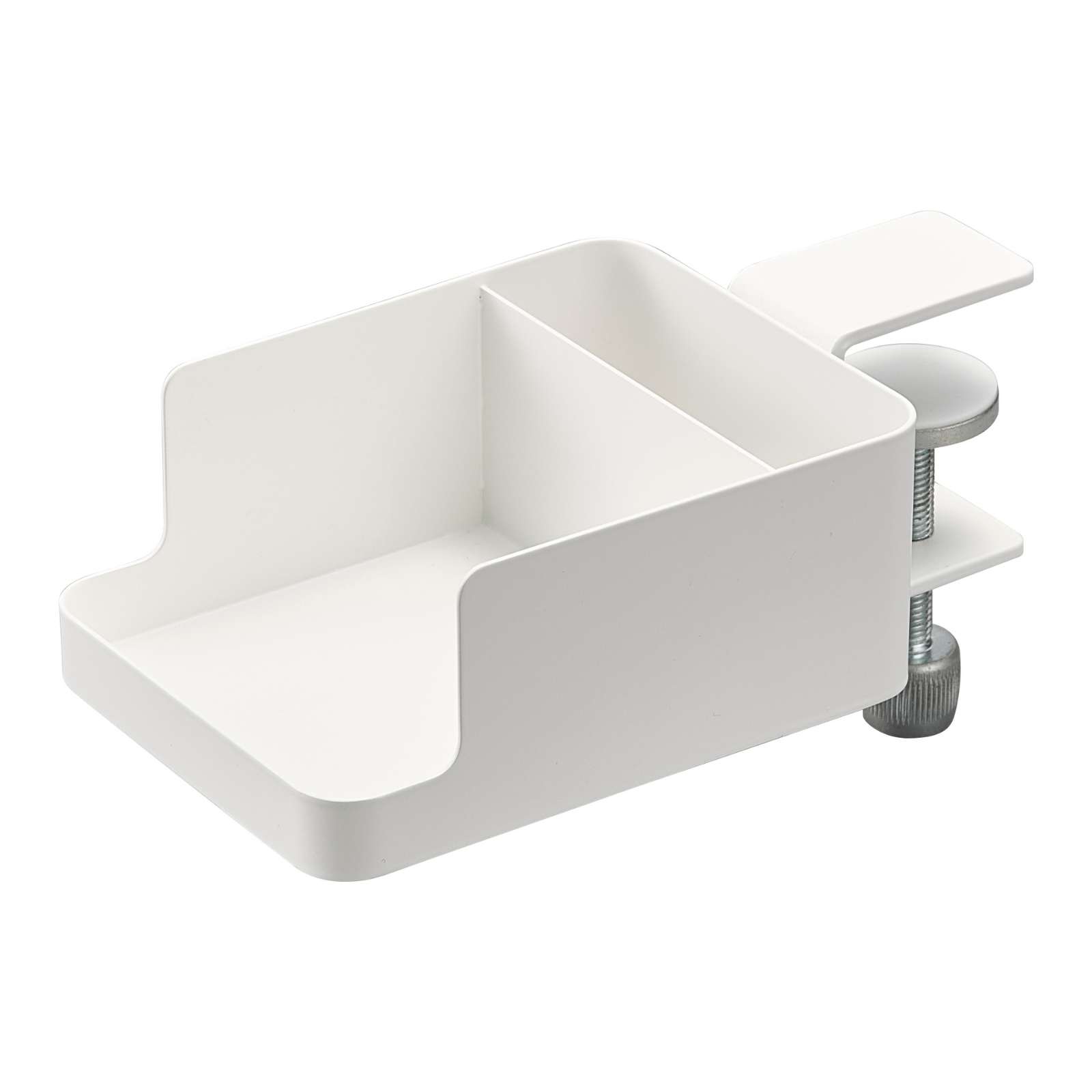 Handy- & Getränke-Klemm-Halter TOWER weiss 