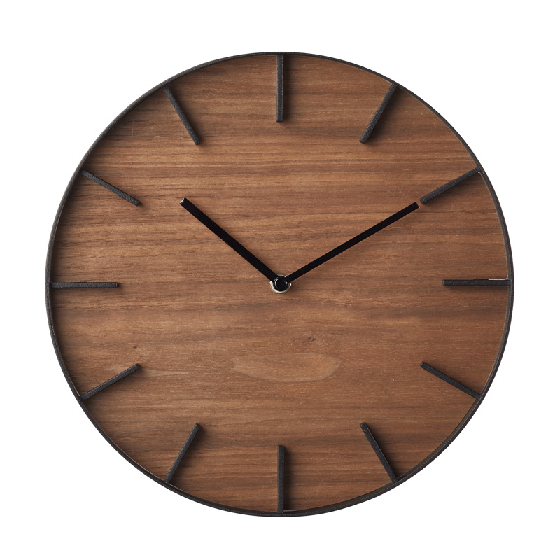 Wanduhr RIN schwarz 