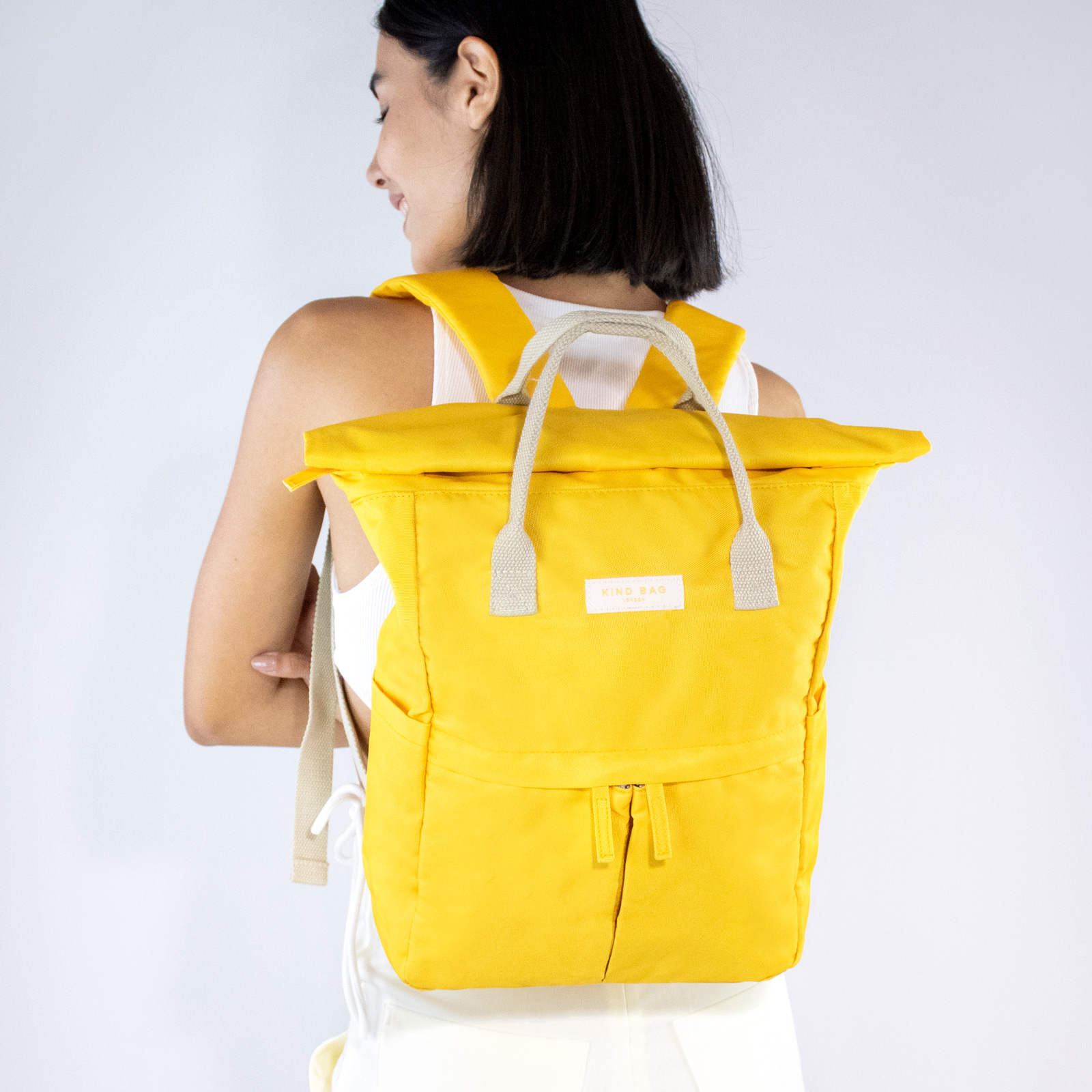 Medium Backpack 14L Tuscan Yellow 