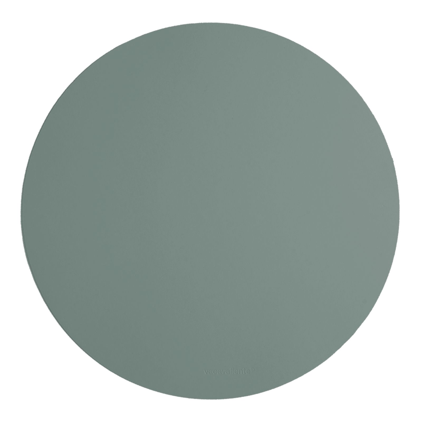 Ruca Round Placemat Eucalyptus 