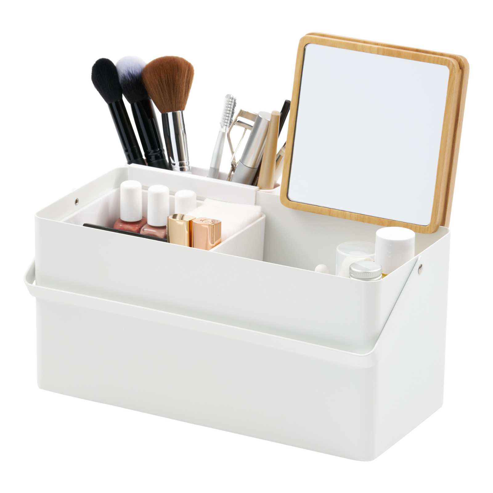 Make-up-Box TOWER weiss 