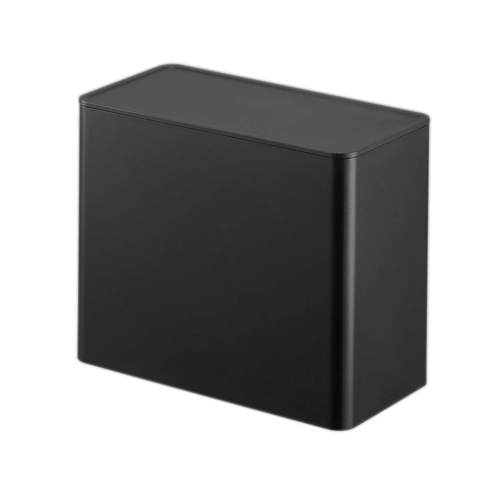 Kaffeefilterbox TOWER schwarz 