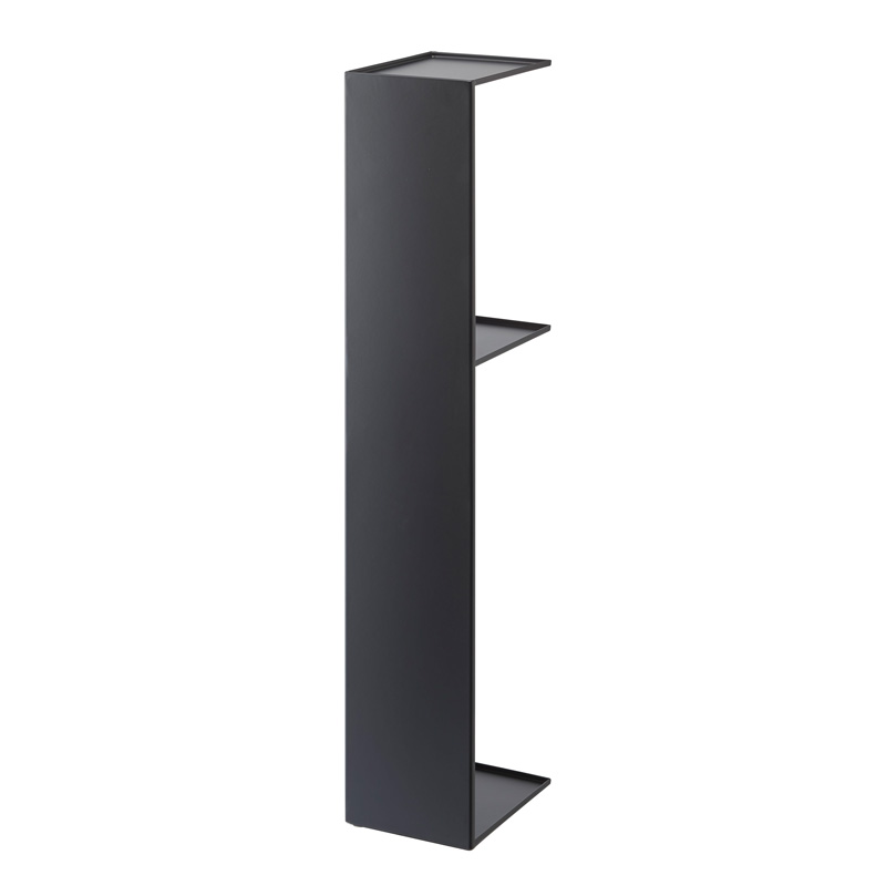 Toilettenpapierständer TOWER SLIM schwarz 