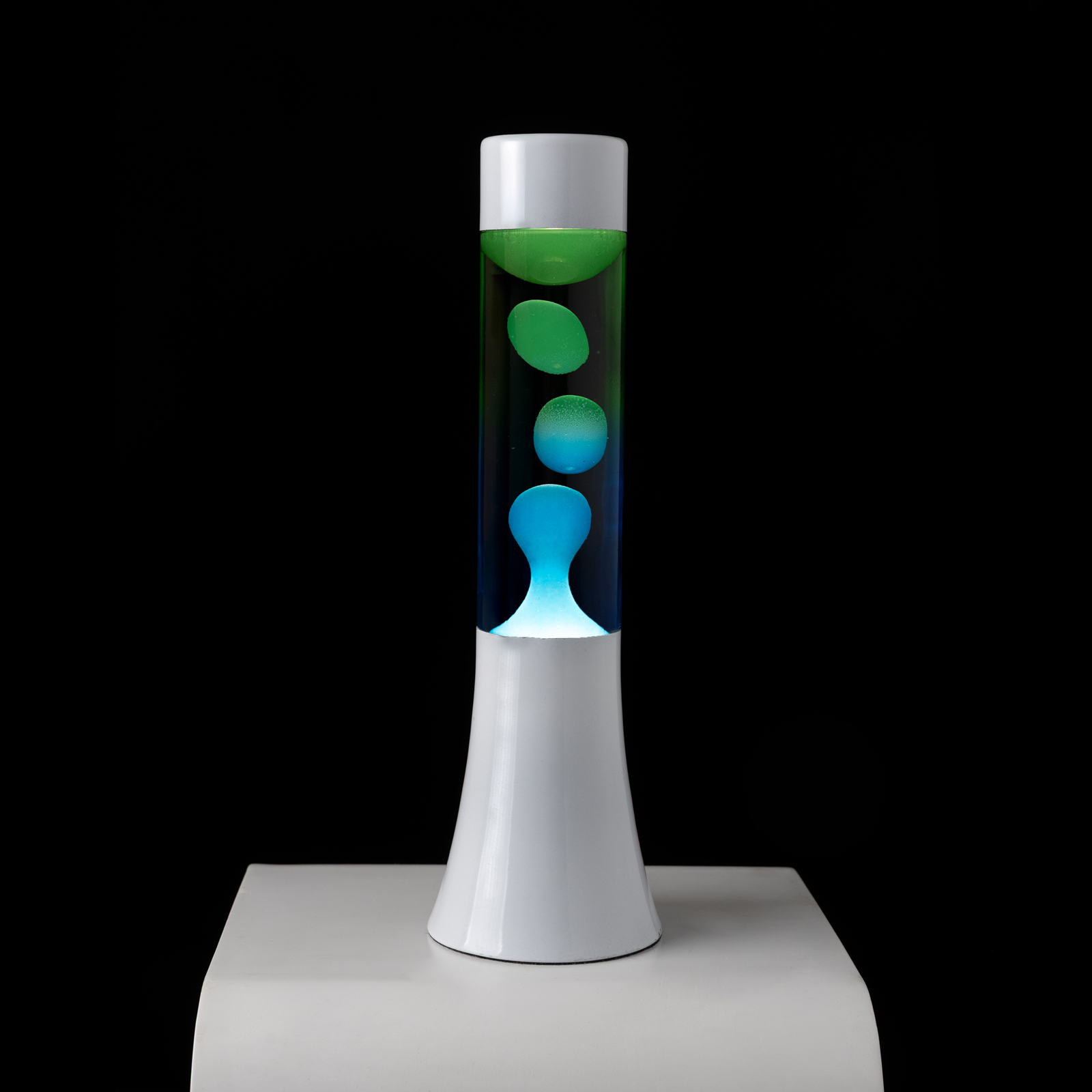Lava Lamp MINI blue & green gradient 