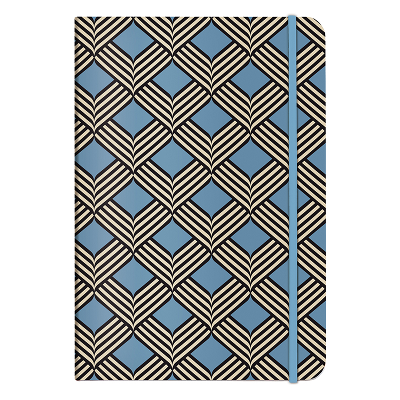 Notizbuch A5 RHOMBUS 