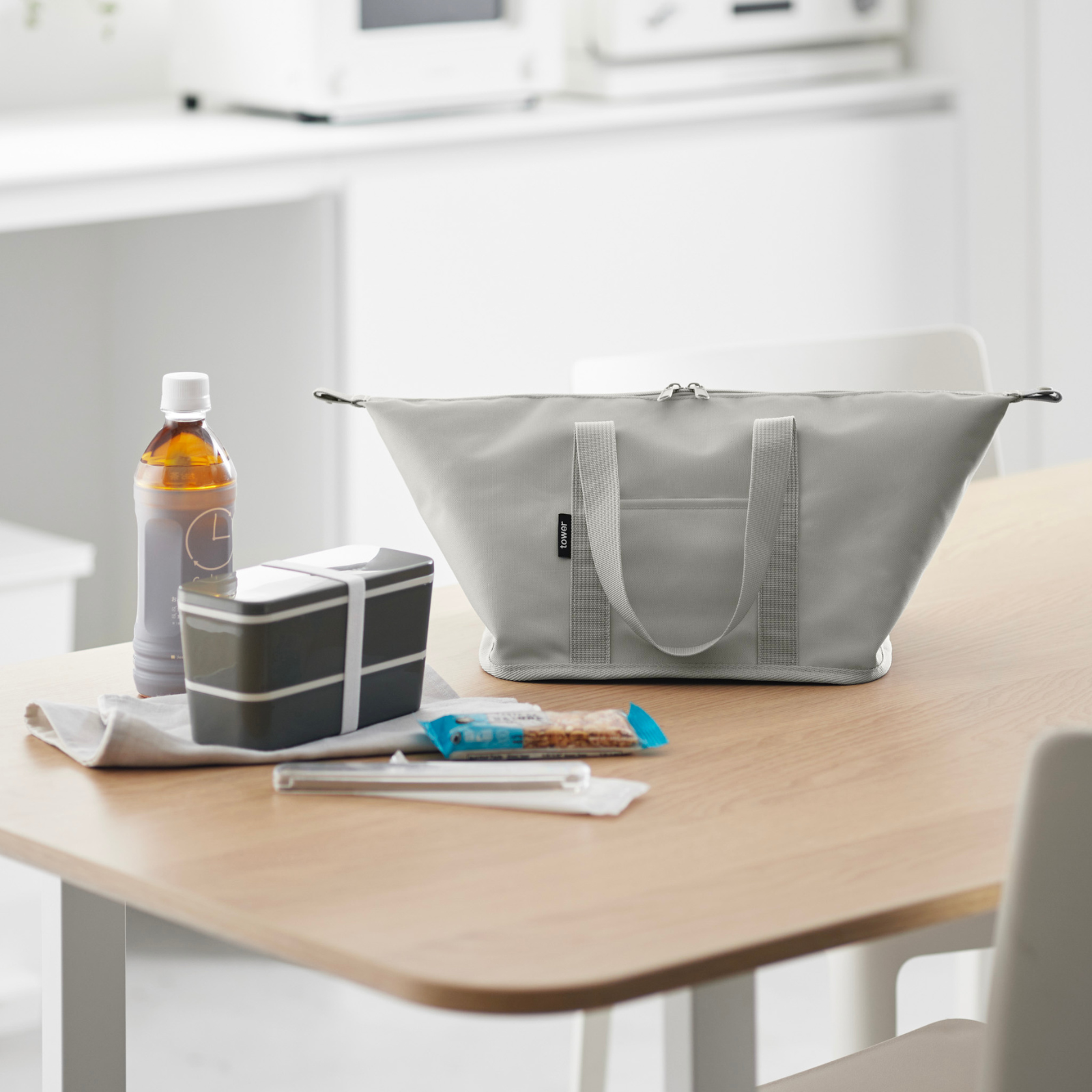 Kühltasche TOWER grau 