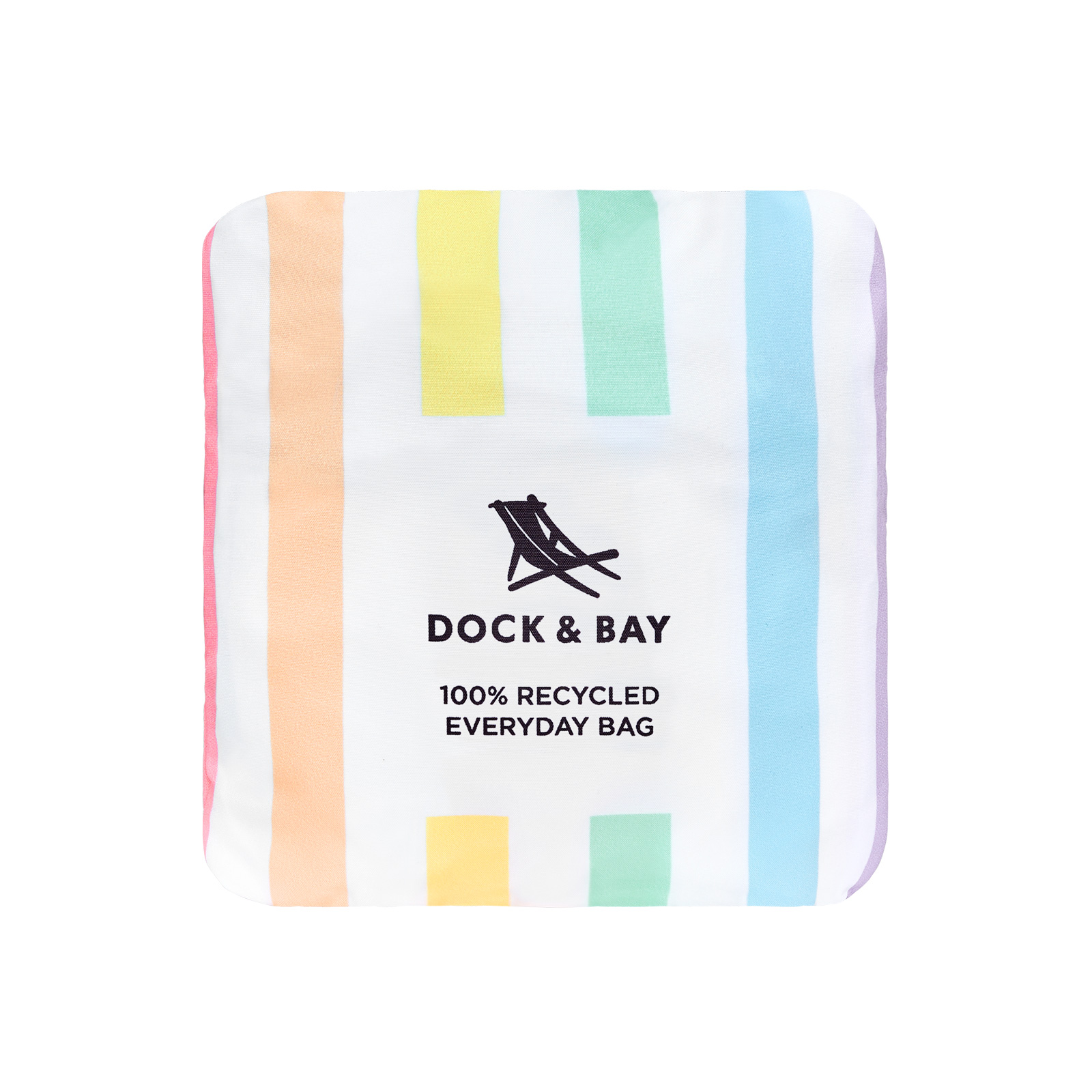 Travel Tote Bag CABANA Unicorn Waves 