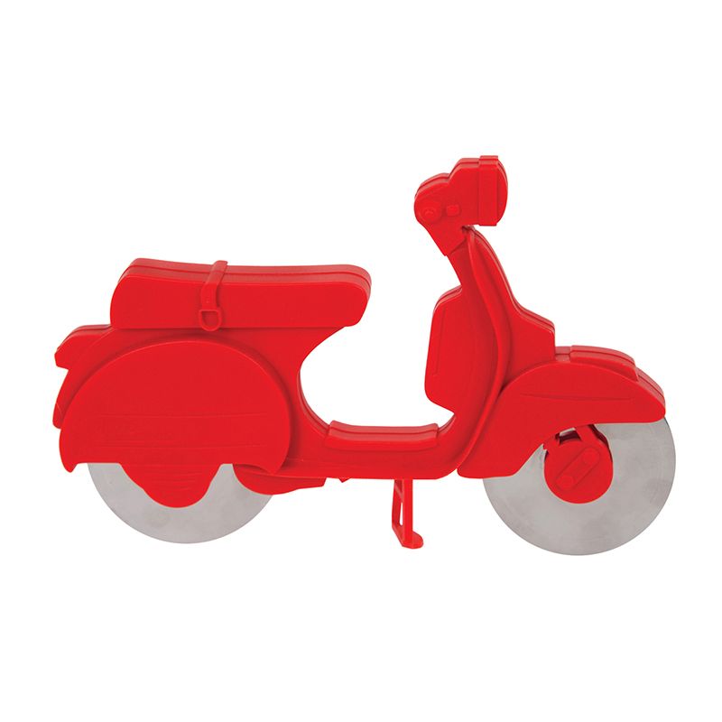 Pizzaschneider PIZZA SCOOTER rot 
