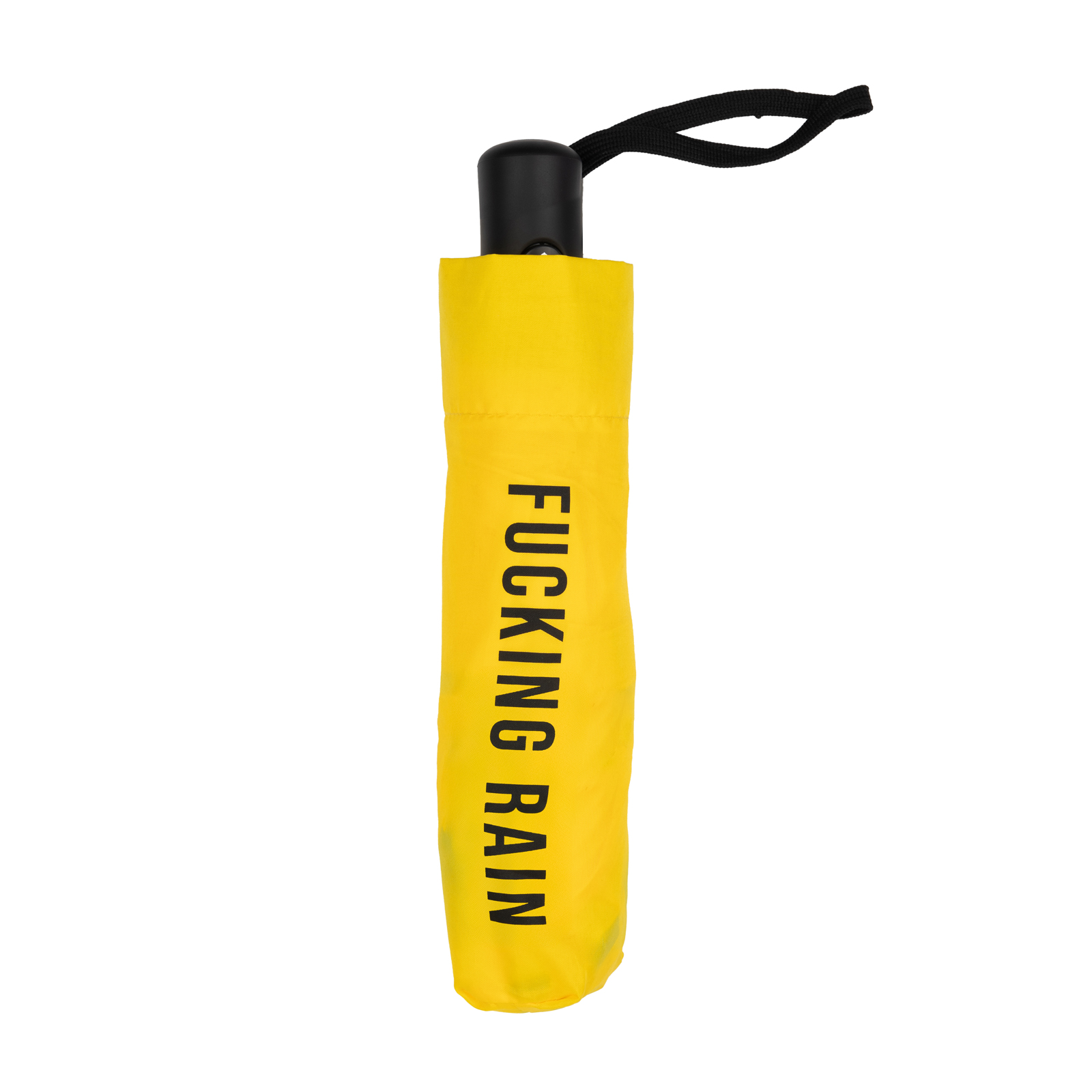Schirm Yellow FUCKING RAIN 