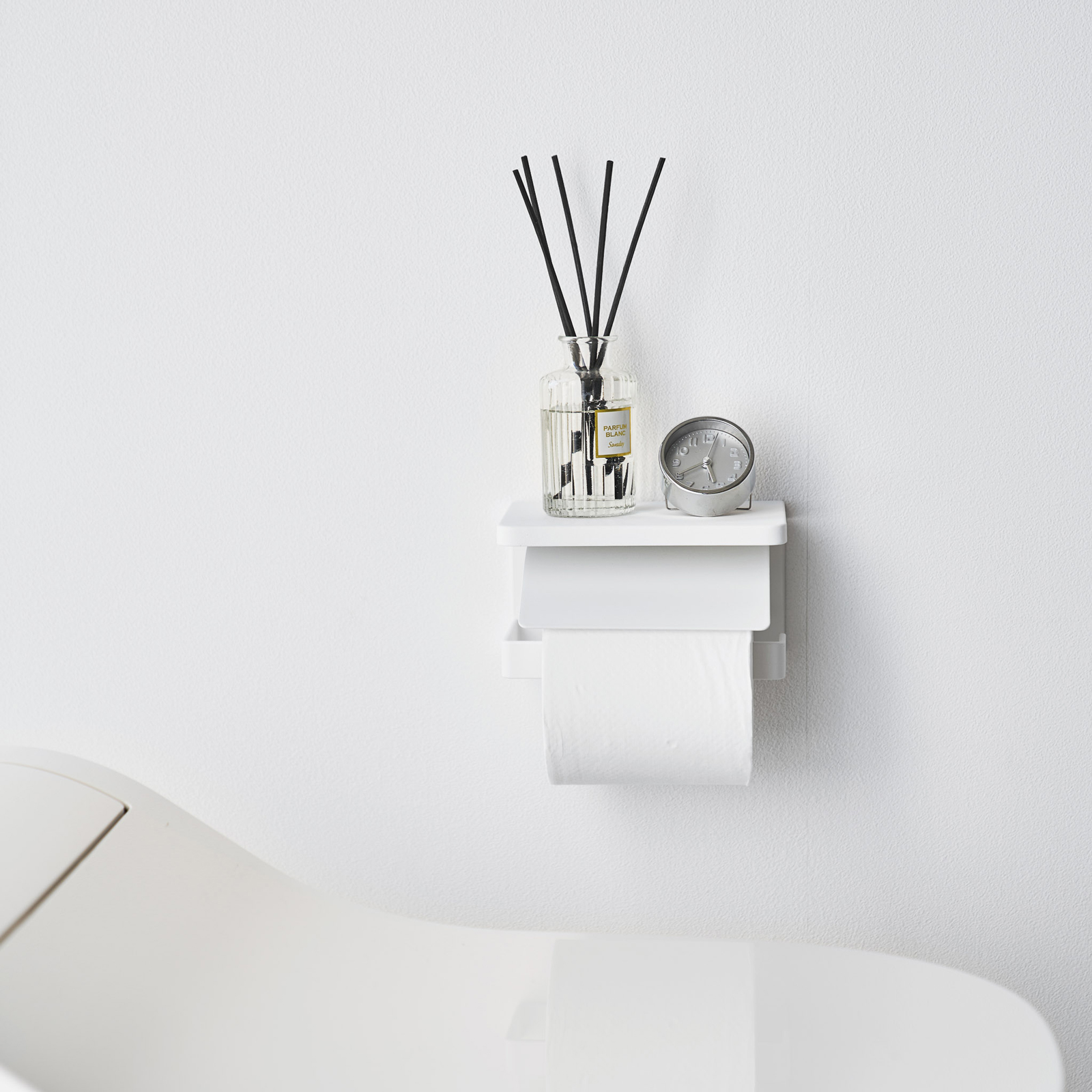 Wand-Toilettenpapierhalter TOWER weiss 