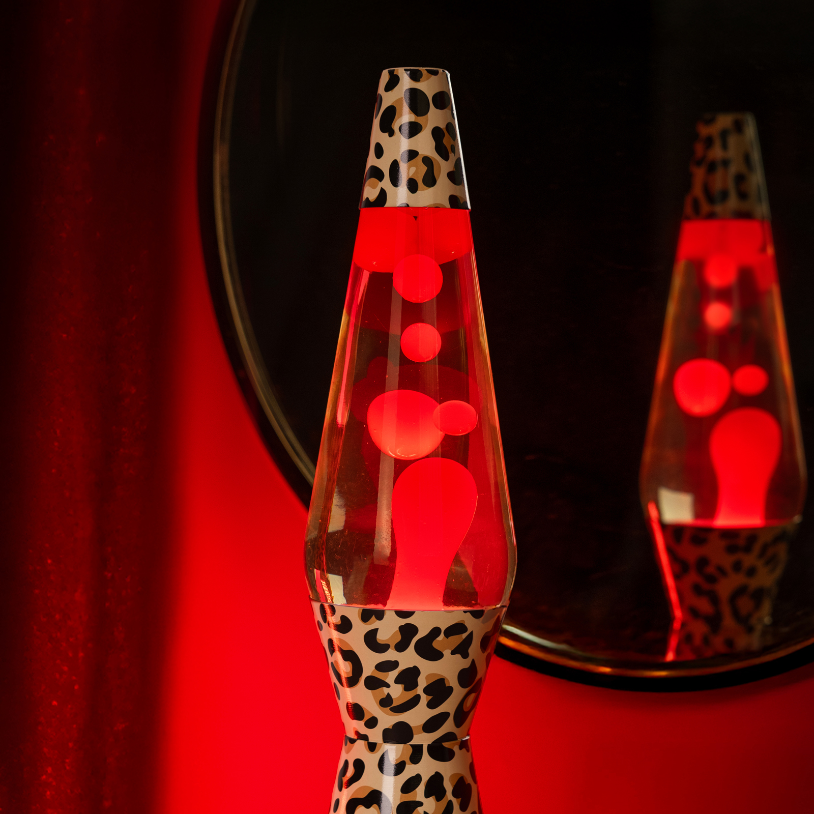Lava Lamp BULLET Cheetah 