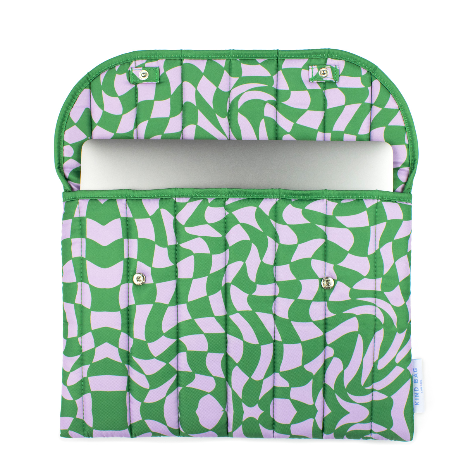 Laptop Sleeve 13'' Wavy Check 