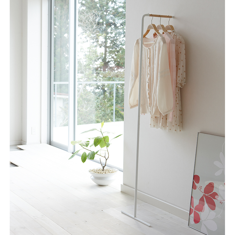 Garderobe SLIM TOWER weiss 