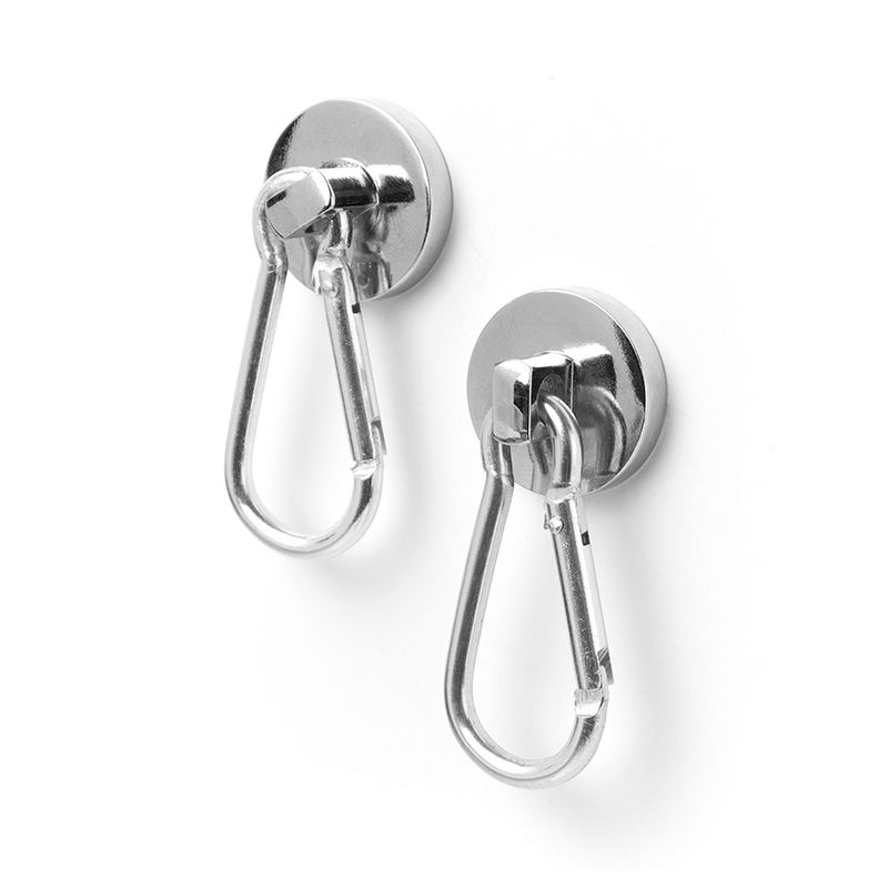 Magnete SNAP 2er Set silber 