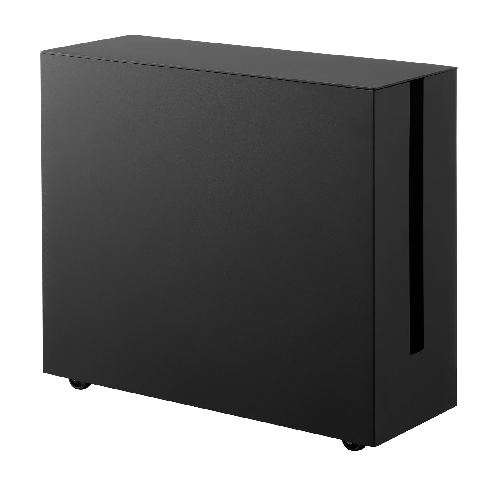 Kabelbox mit Rollen TOWER schwarz 