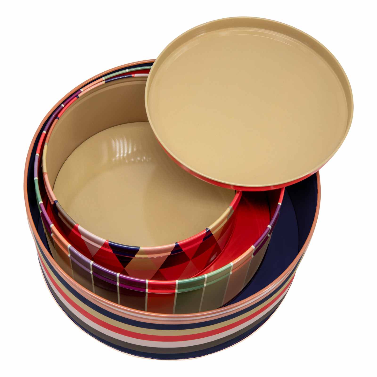 Blechdosenset 3er Set Klara 