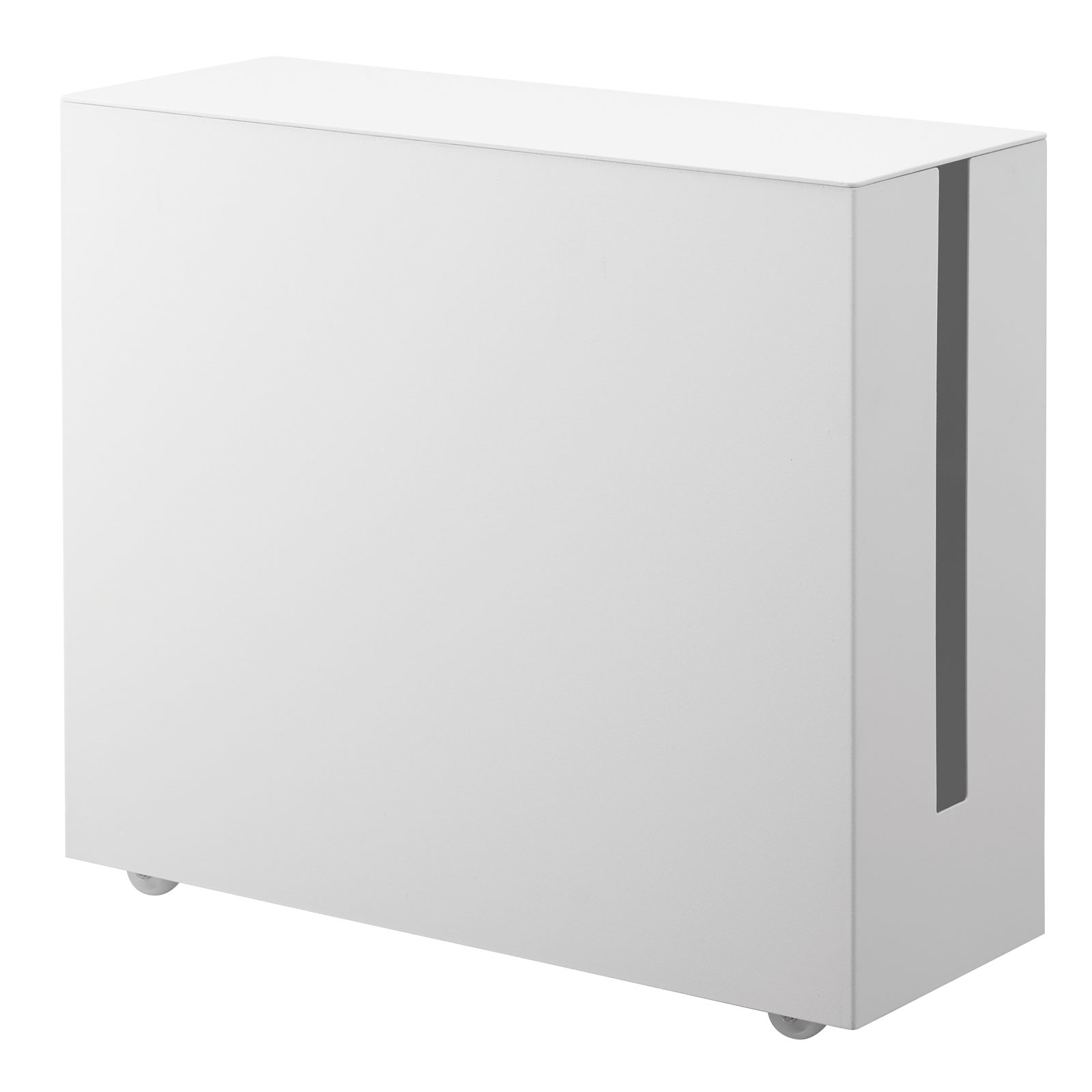 Kabelbox mit Rollen TOWER weiss 